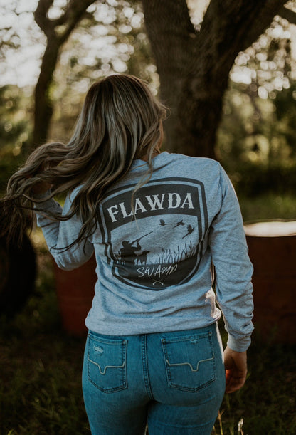 Flawda Swamp Long Sleeve Wild Cactus Boutique