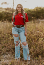 Bud King of Beers Tee Wild Cactus Boutique