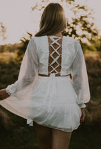 Annabelle's Western Dream Mini Dress Wild Cactus Boutique