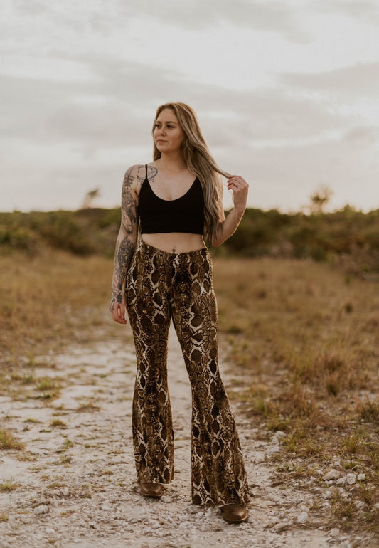 Floral Textured Padded Bralette - Black Wild Cactus Boutique