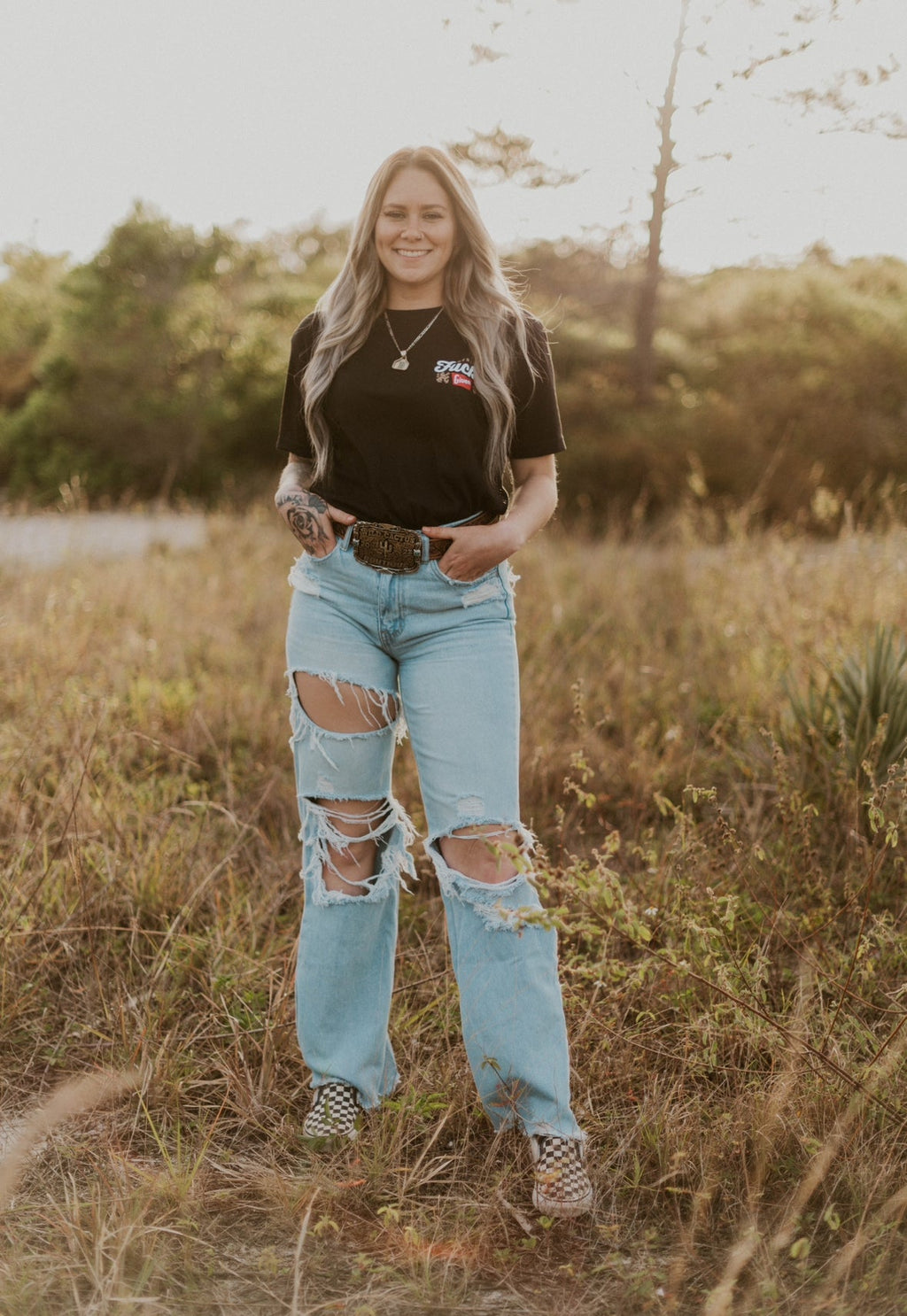 Negative F*cks Given Tee Wild Cactus Boutique