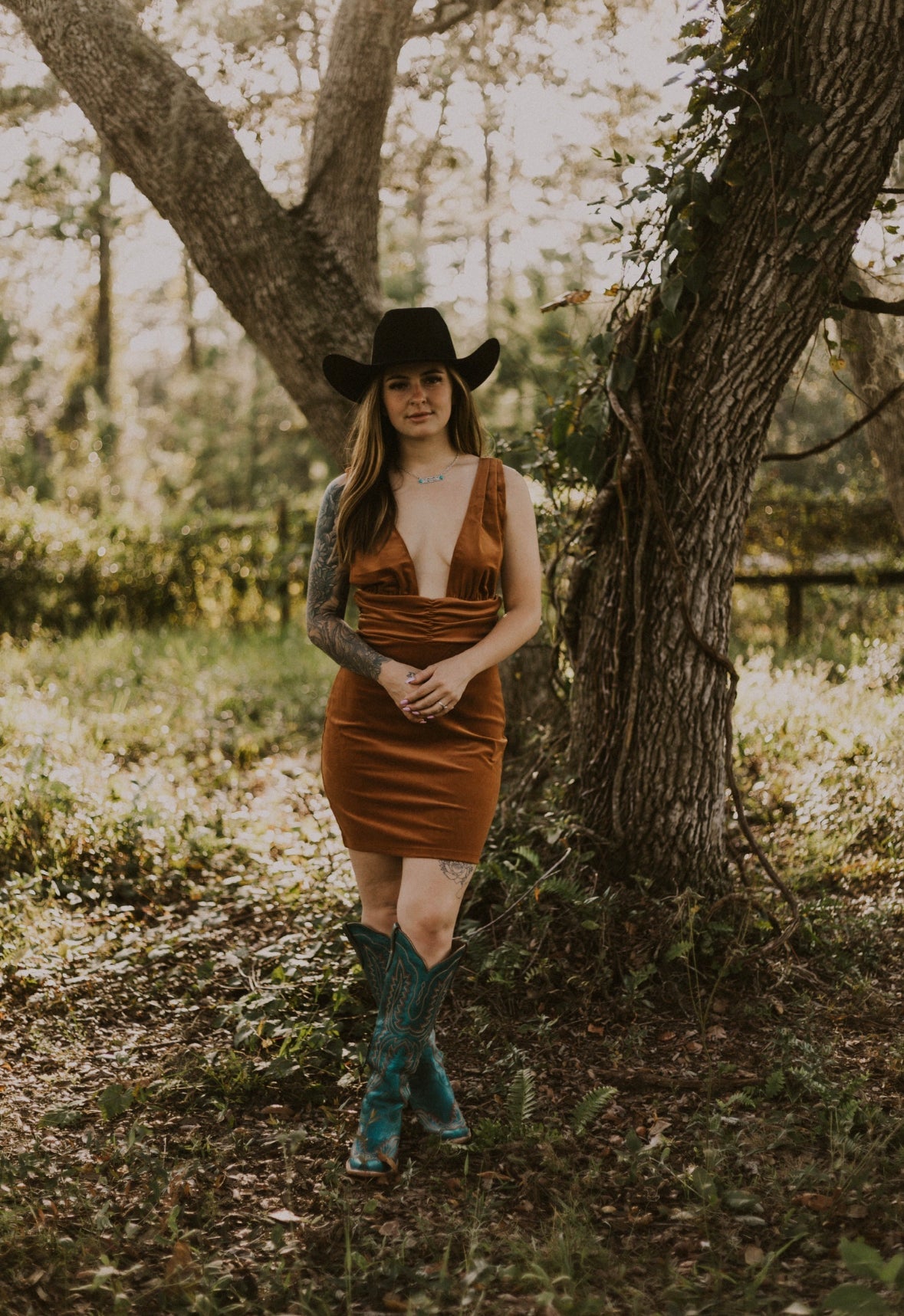 Hailey's Velvet Mini Dress Wild Cactus Boutique