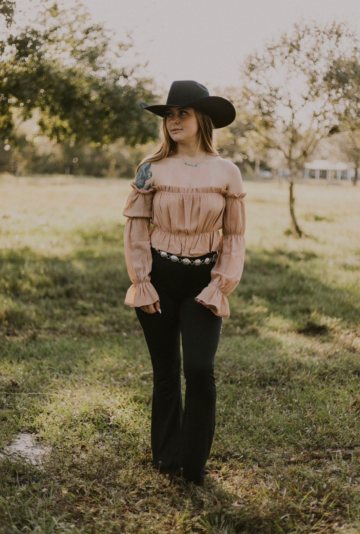 Caroline's Boho Top Wild Cactus Boutique