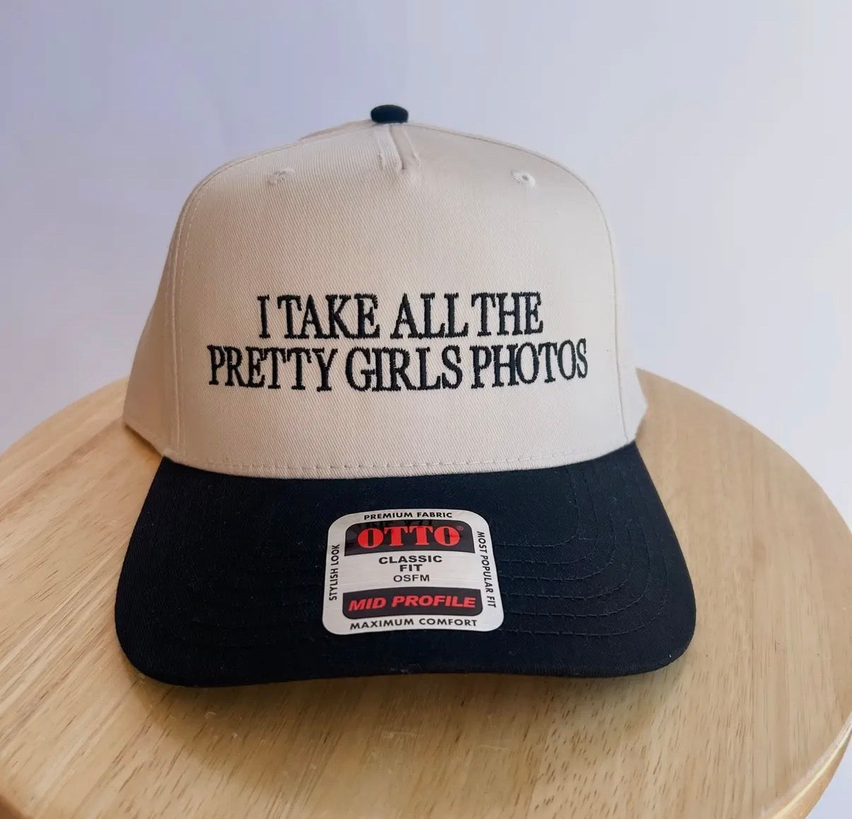 I Take All The Pretty Girls Photos Hat Wild Cactus Boutique