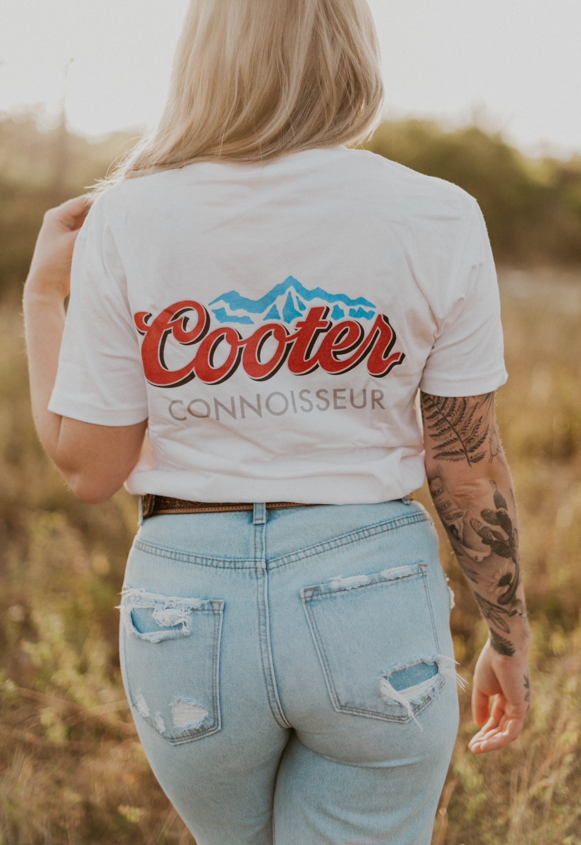 Cooter Connoisseur Coors Tee Wild Cactus Boutique