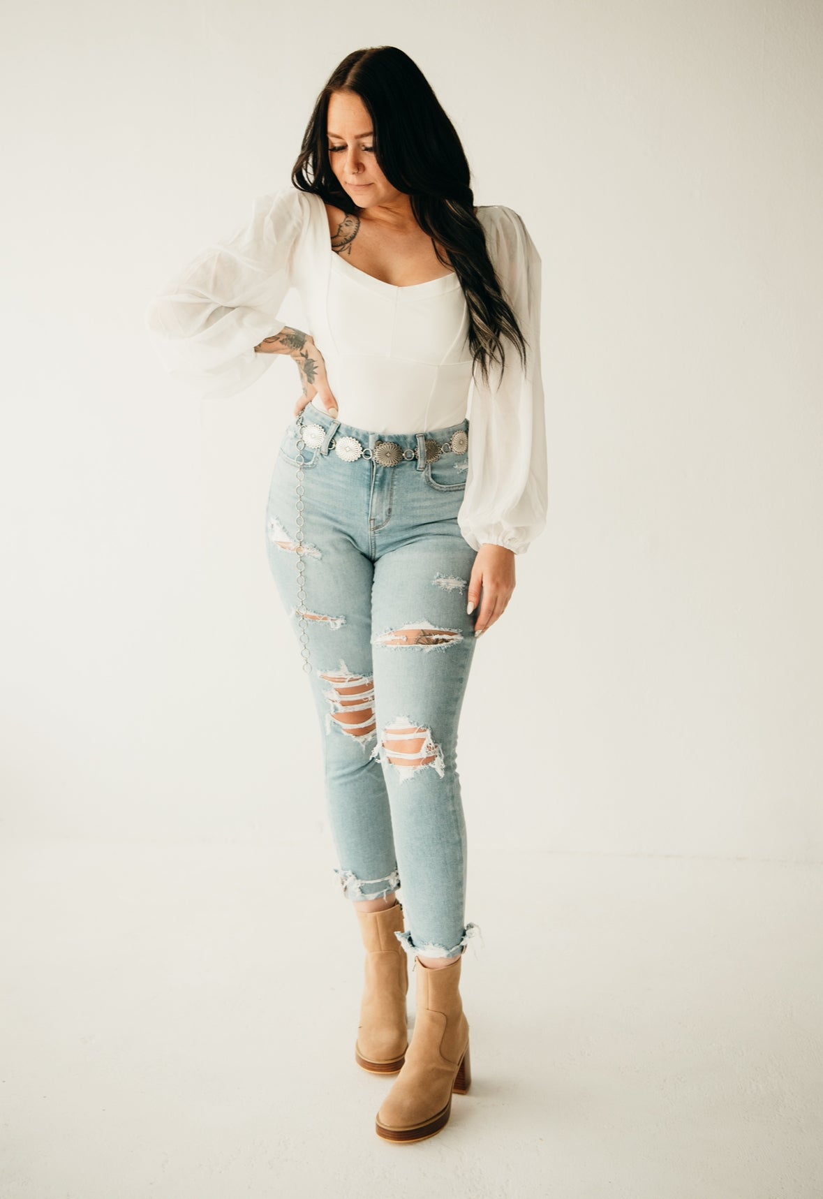 Bella's Sweetheart Bodysuit Wild Cactus Boutique