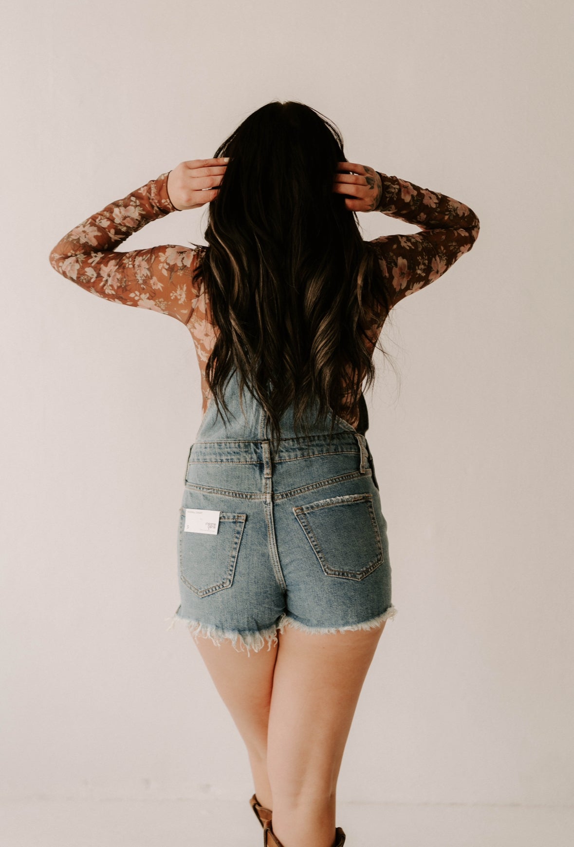 Sunshine Overall Shorts Wild Cactus Boutique