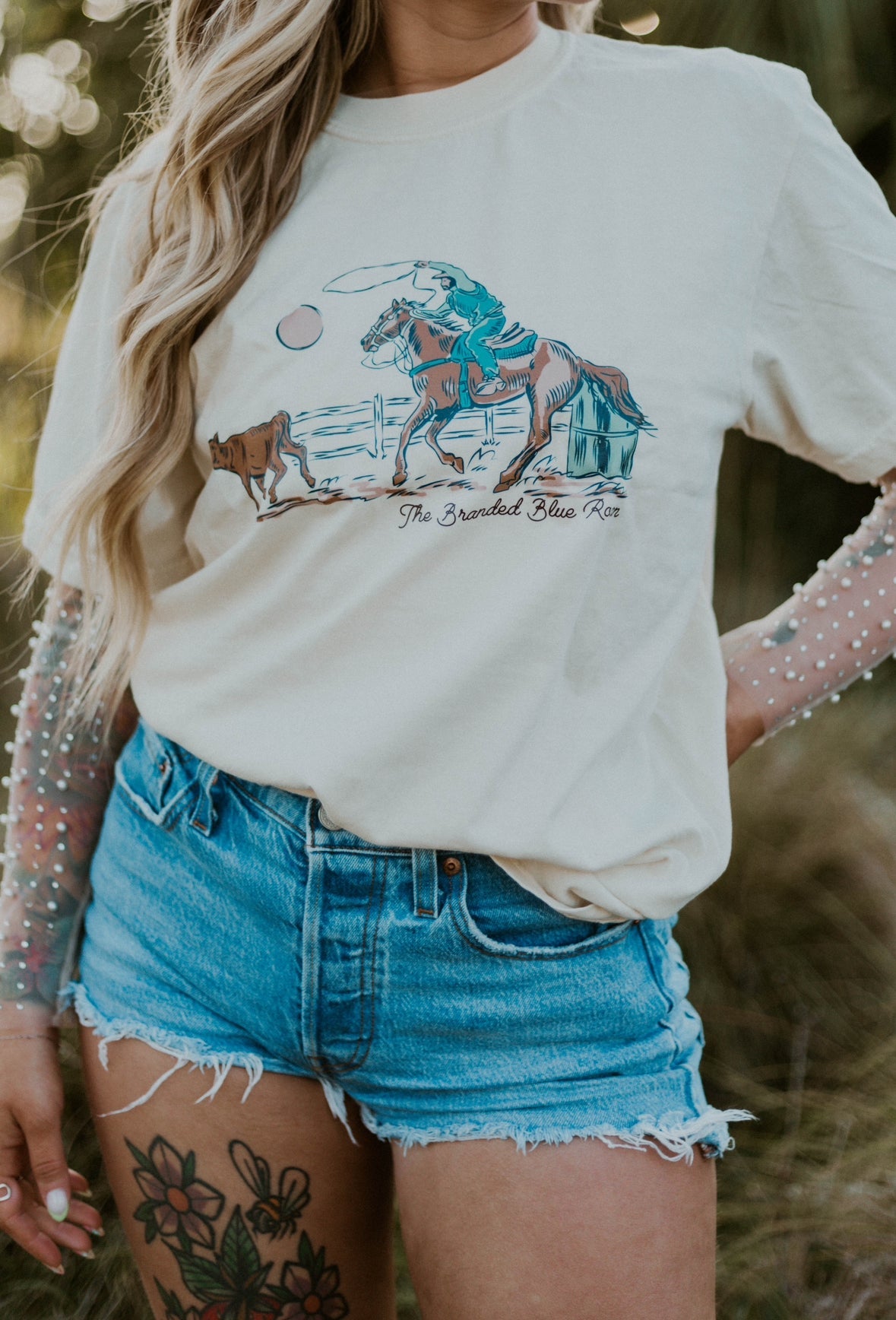 Classic Roper Western Graphic Wild Cactus Boutique