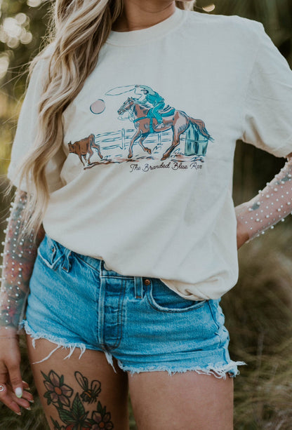 Classic Roper Western Graphic Wild Cactus Boutique