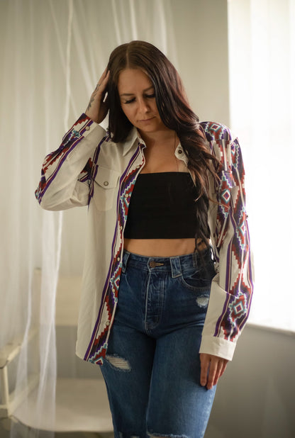 Grandpas Retro 90's Button Down Wild Cactus Boutique