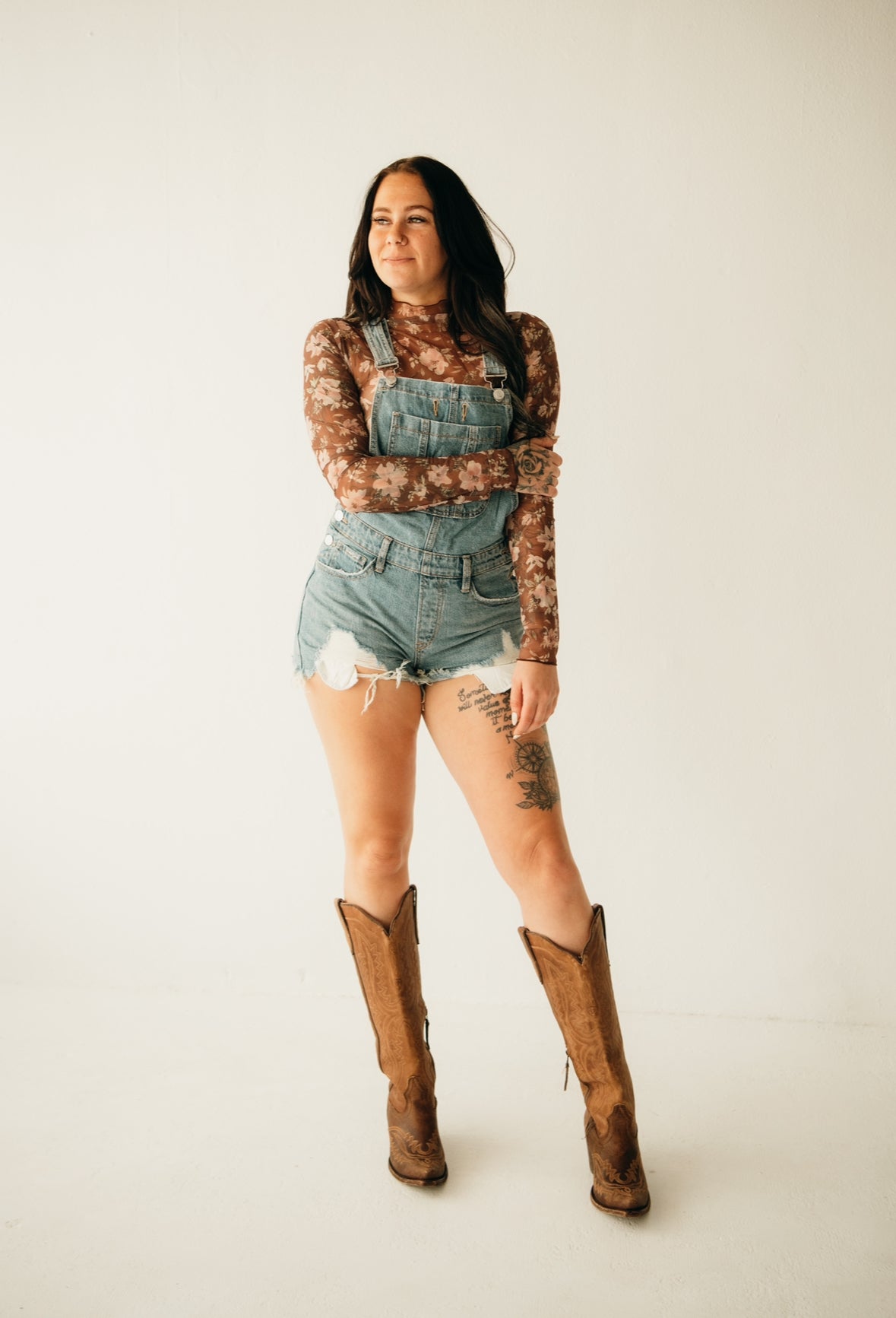 Sunshine Overall Shorts Wild Cactus Boutique