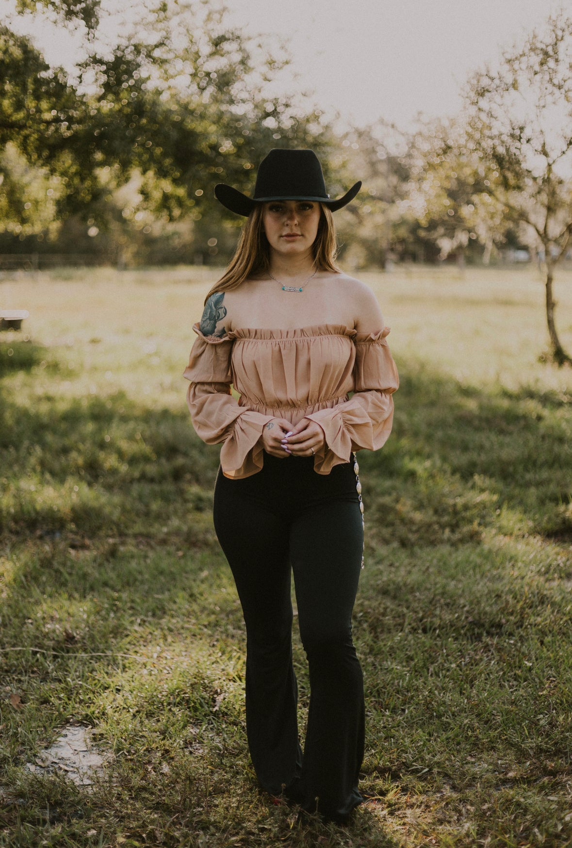 Caroline's Boho Top Wild Cactus Boutique