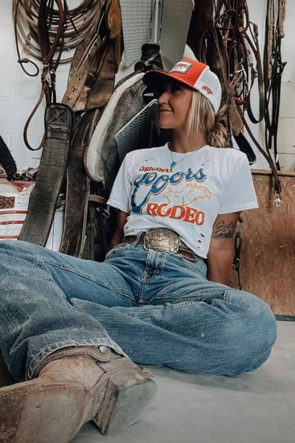 Coors Rodeo Tee Wild Cactus Boutique