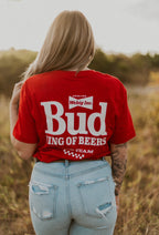 Bud King of Beers Tee Wild Cactus Boutique