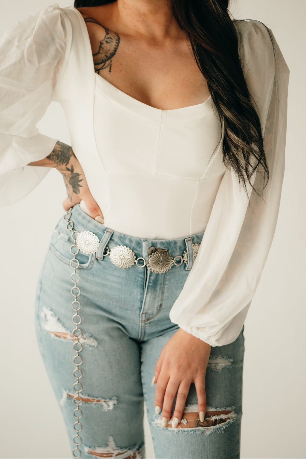 Bella's Sweetheart Bodysuit Wild Cactus Boutique