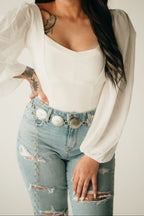 Bella's Sweetheart Bodysuit Wild Cactus Boutique