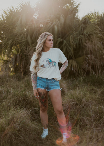 Classic Roper Western Graphic Wild Cactus Boutique
