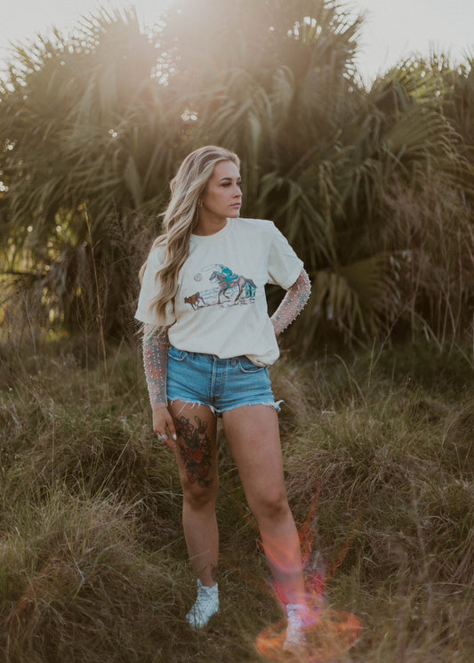 Classic Roper Western Graphic Wild Cactus Boutique