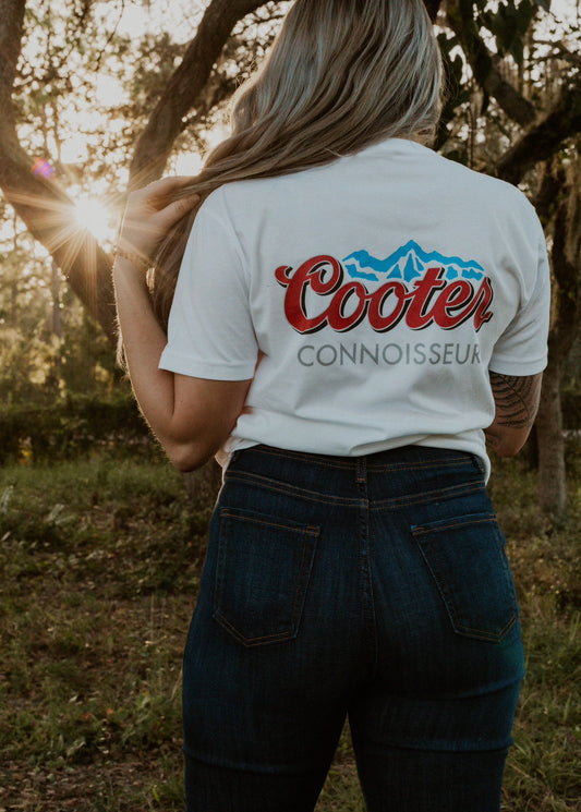 Cooter Connoisseur Coors Tee Wild Cactus Boutique