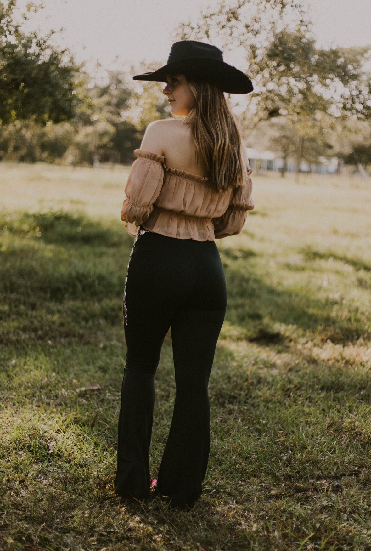 Caroline's Boho Top Wild Cactus Boutique
