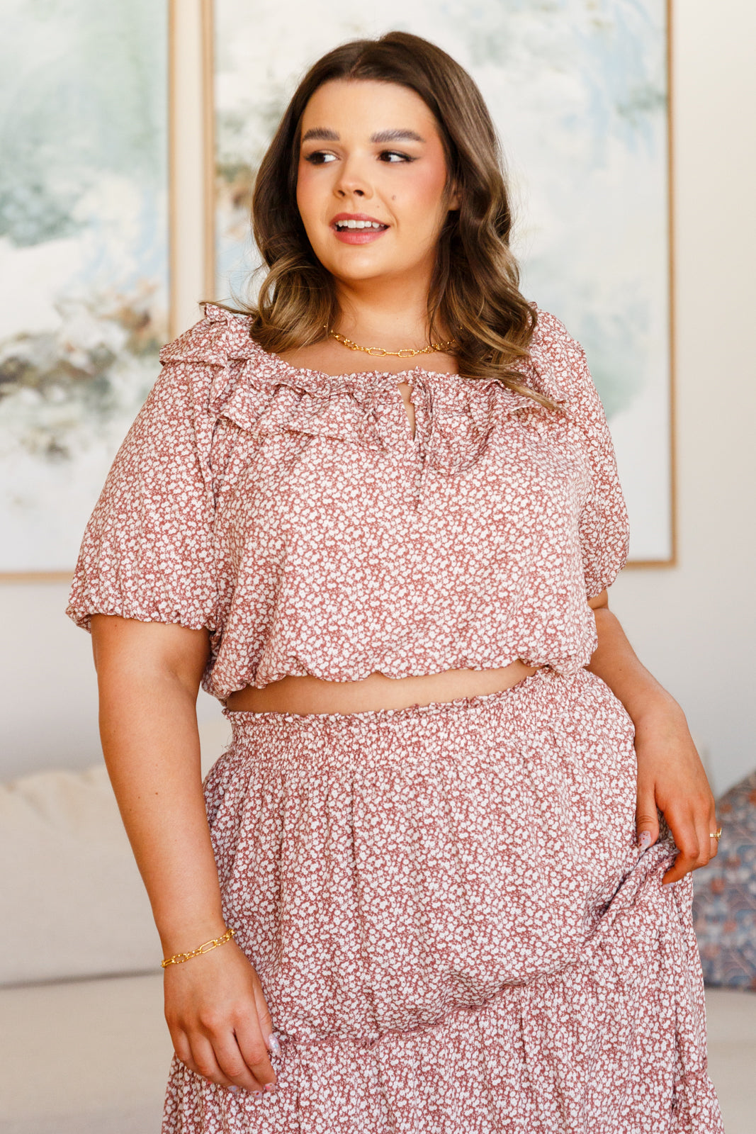 Golden Hour Top in Rose Thread & Co. Boutique, LLC