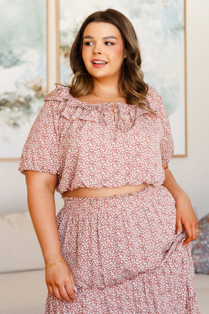 Golden Hour Top in Rose Thread & Co. Boutique, LLC