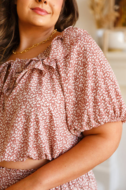 Golden Hour Top in Rose Thread & Co. Boutique, LLC