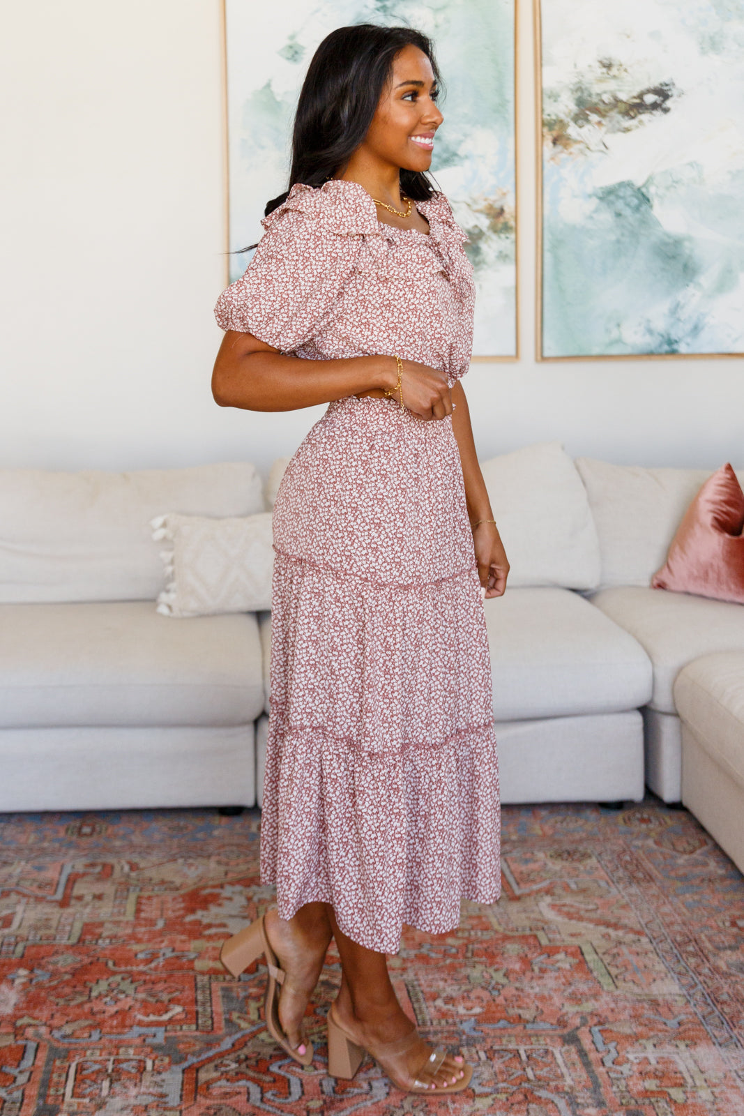 Golden Hour Top in Rose Thread & Co. Boutique, LLC