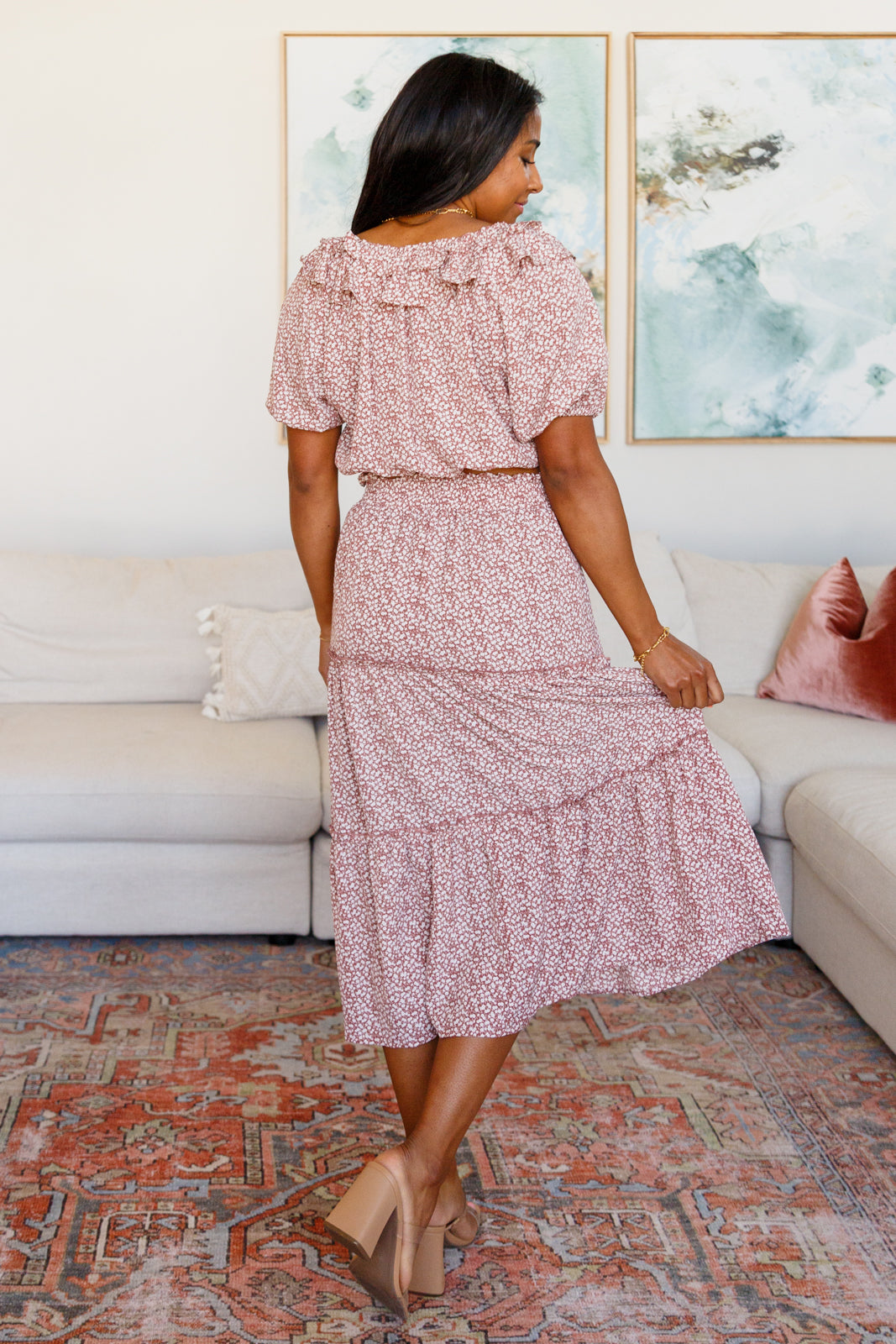 Golden Hour Top in Rose Thread & Co. Boutique, LLC