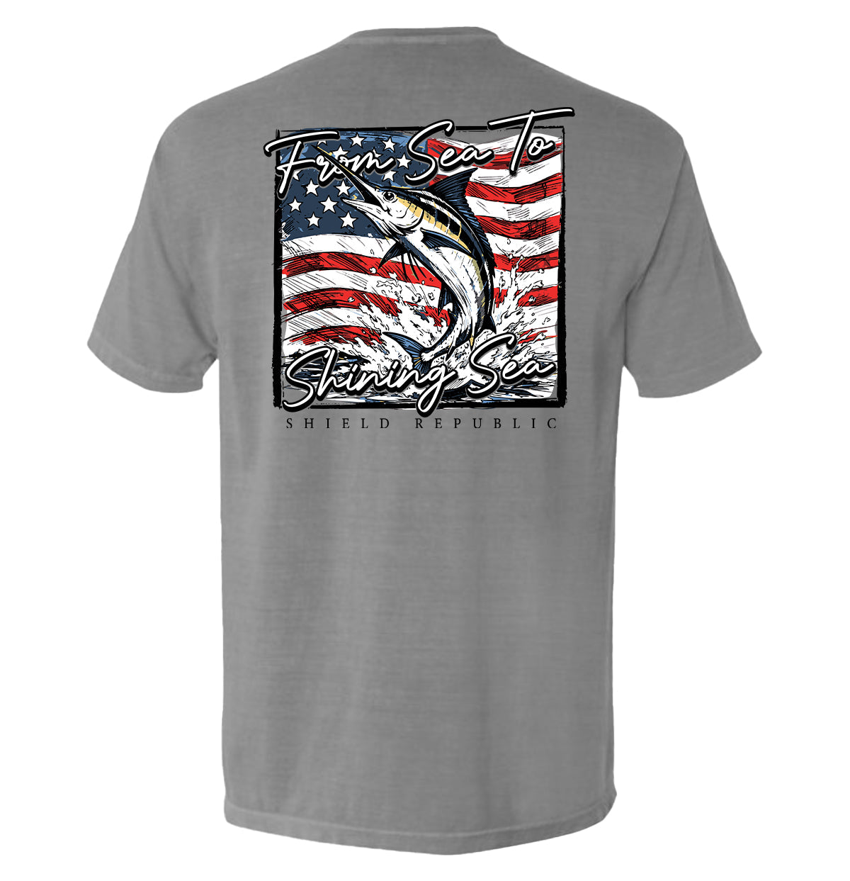 From Sea To Shining Sea Marlin Shield Republic