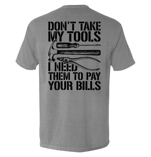 Don't Take My Tools Shield Republic