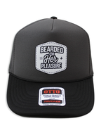Bearded For Her Pleasure Trucker Hat Luckless Outfitters
