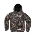 Heavy Fleece Raglan Hoodie | HD Camo Luckless Outfitters