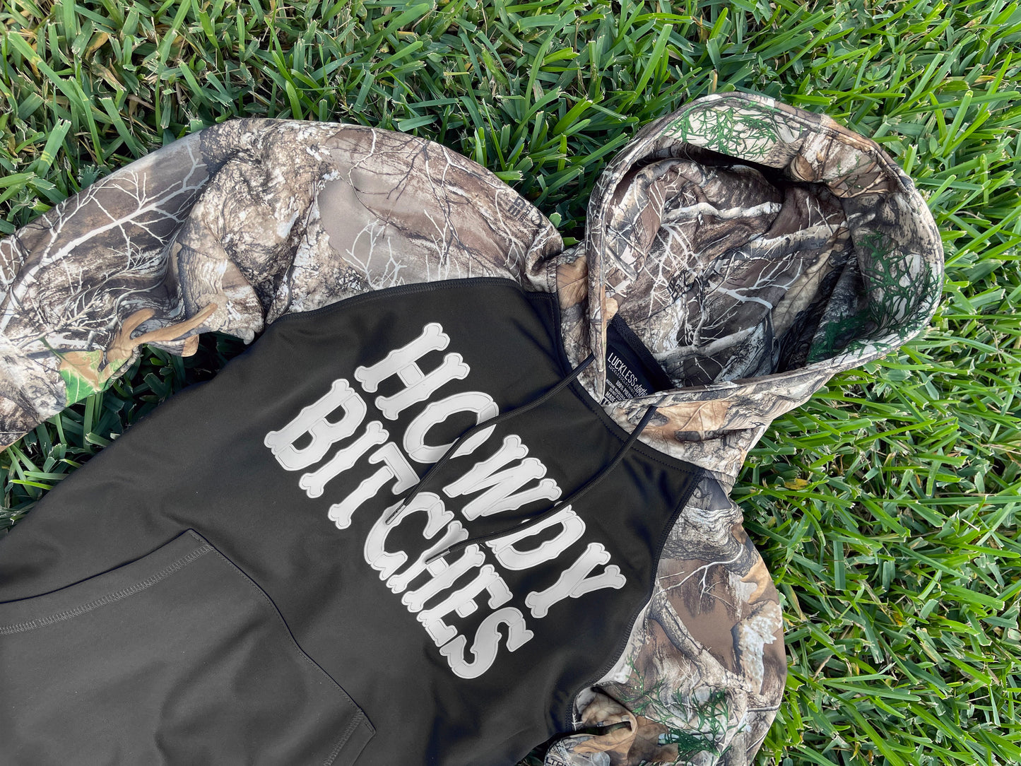 Howdy Bitches Hoodie Luckless Outfitters
