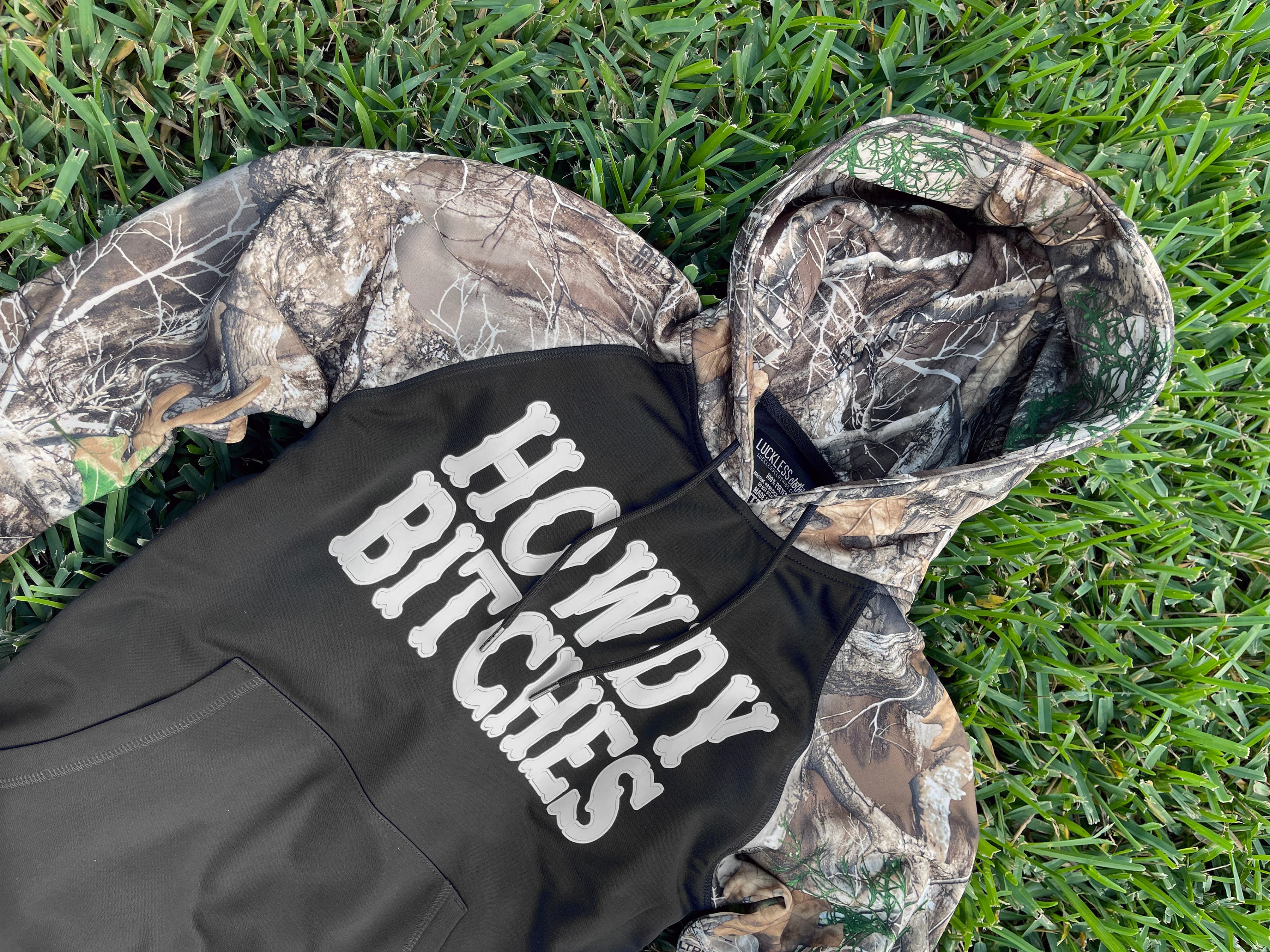 Howdy Bitches Hoodie Luckless Outfitters