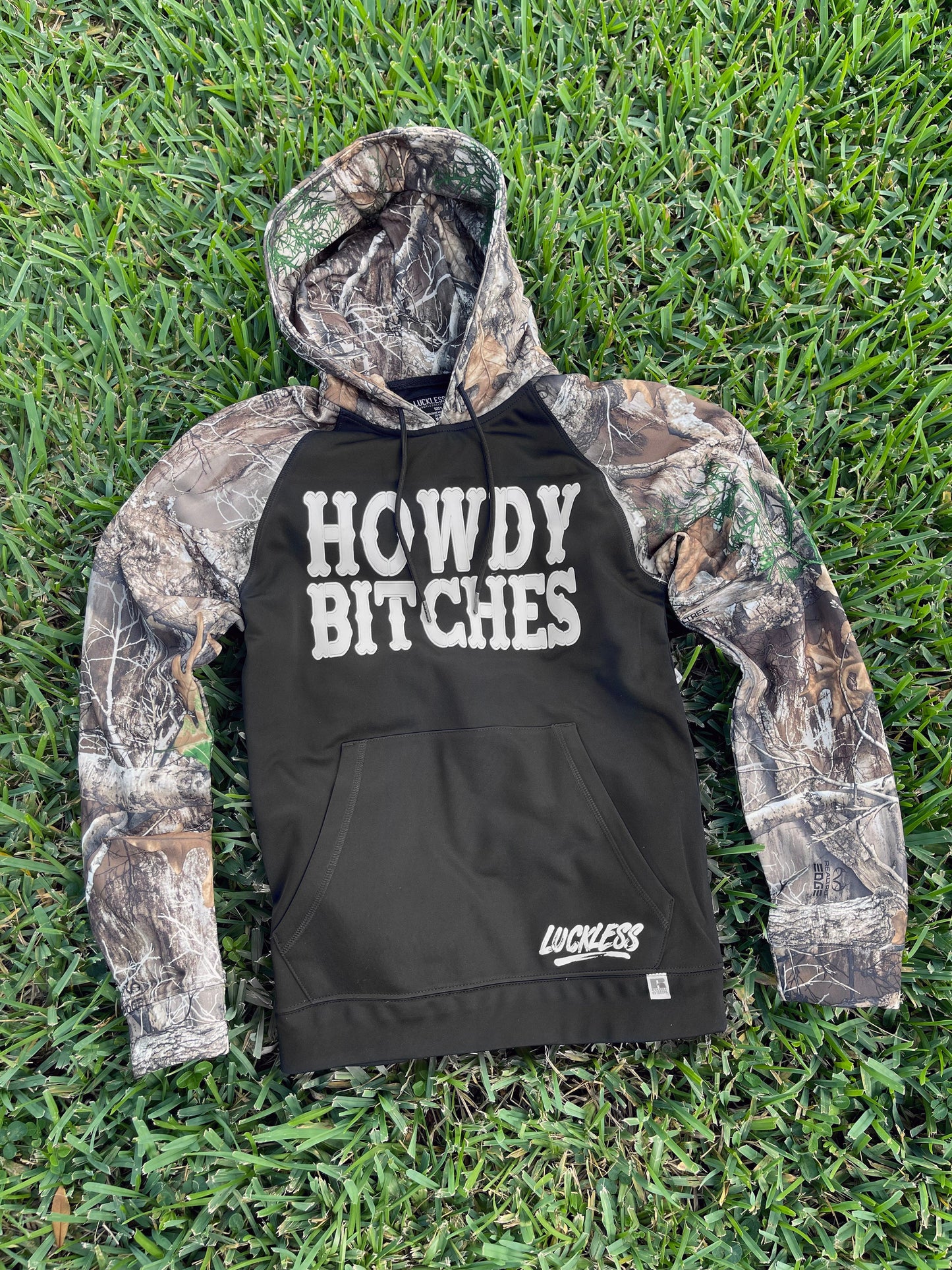 Howdy Bitches Hoodie Luckless Outfitters
