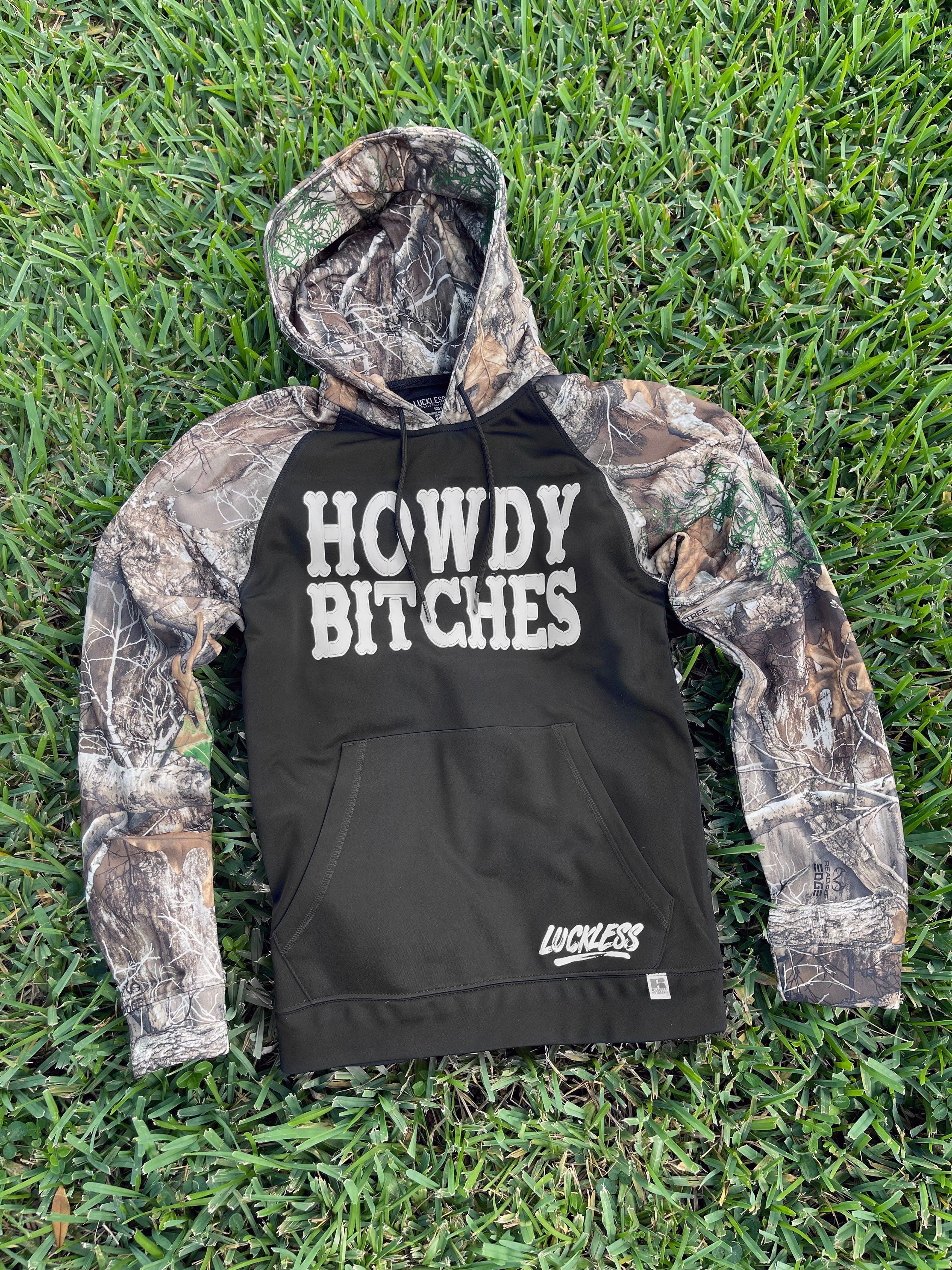 Howdy Bitches Hoodie Luckless Outfitters