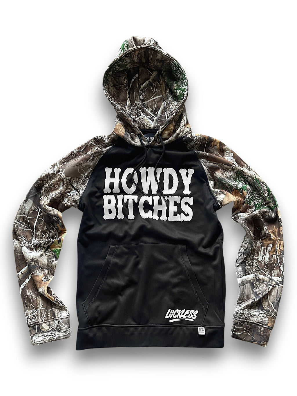 Howdy Bitches Hoodie Luckless Outfitters