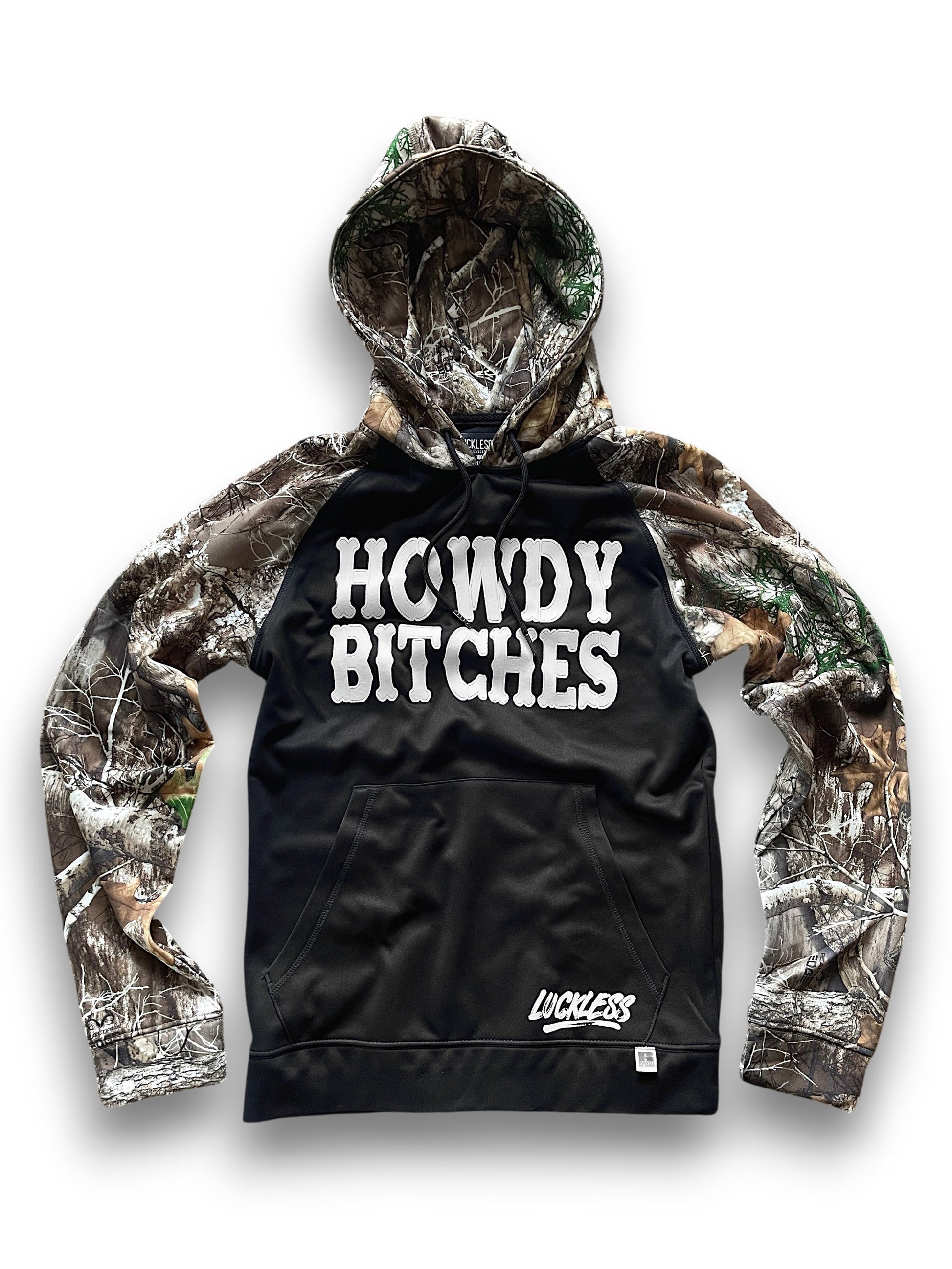Howdy Bitches Hoodie Luckless Outfitters