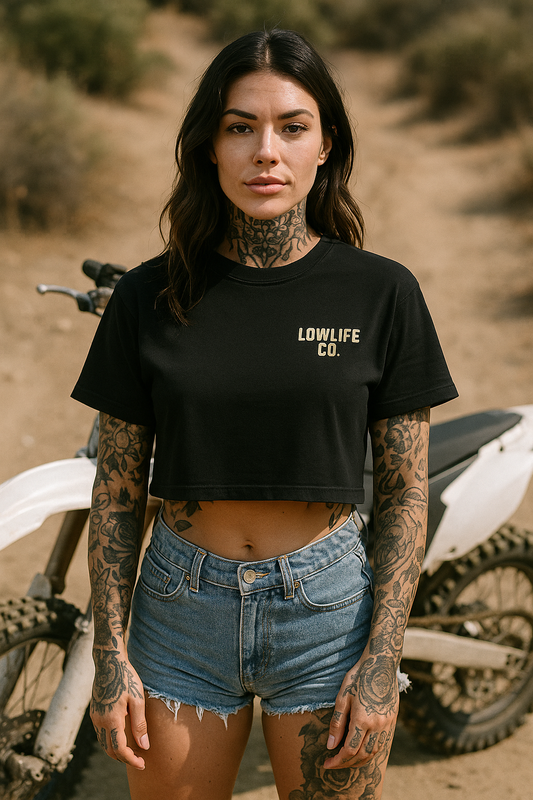 Lowlife Crop Wild Cactus Boutique