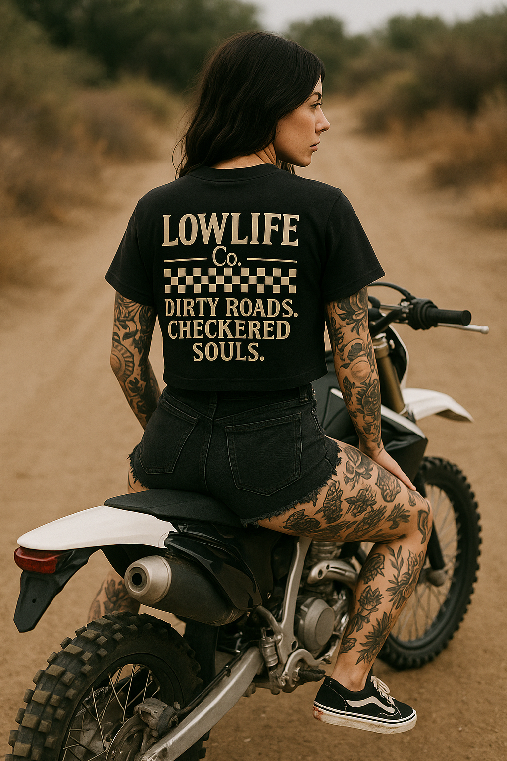 Lowlife Crop Wild Cactus Boutique