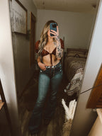Karen's Rust Crop Top Wild Cactus Boutique
