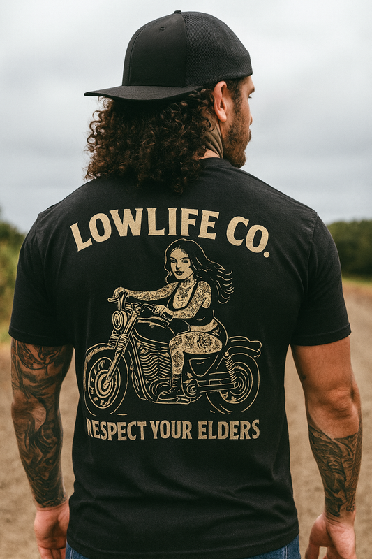 Respect Your Elders Tee Wild Cactus Boutique