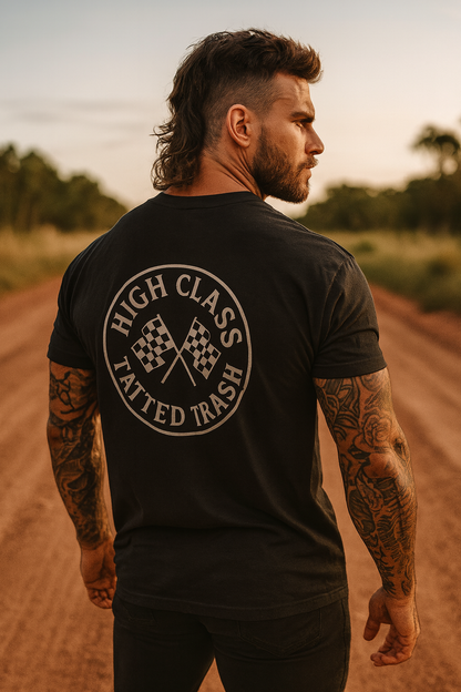 High Class Tatted Trash Tee Wild Cactus Boutique