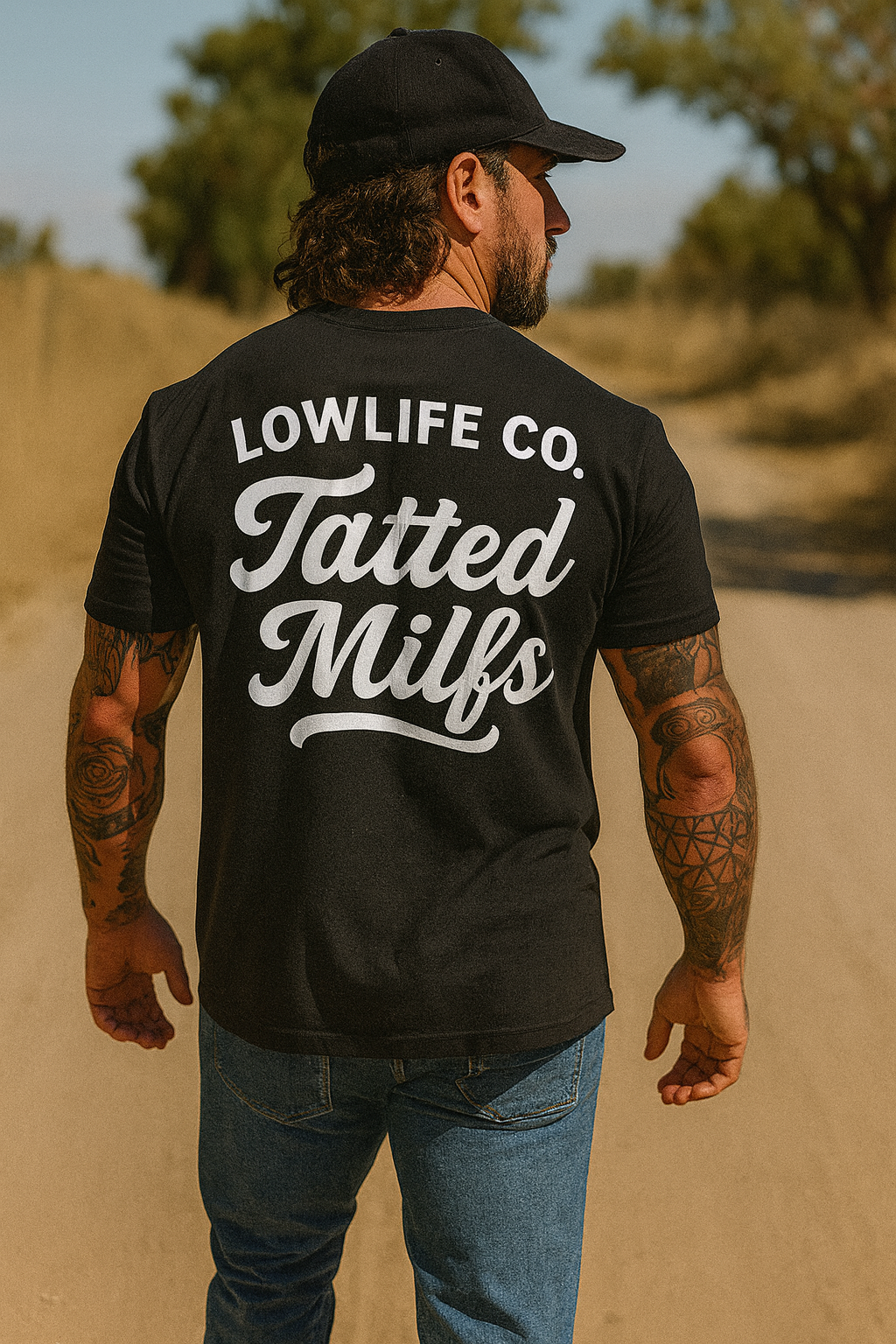 Tatted Milfs Tee Wild Cactus Boutique