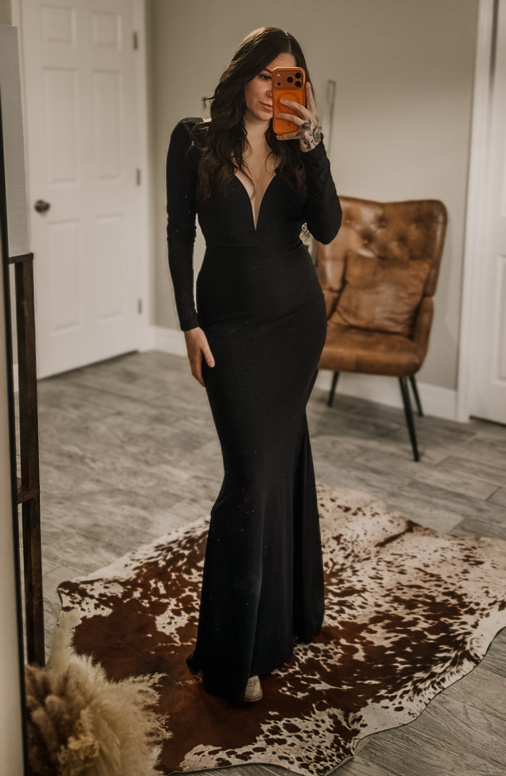 Western Eclipse Dress Wild Cactus Boutique