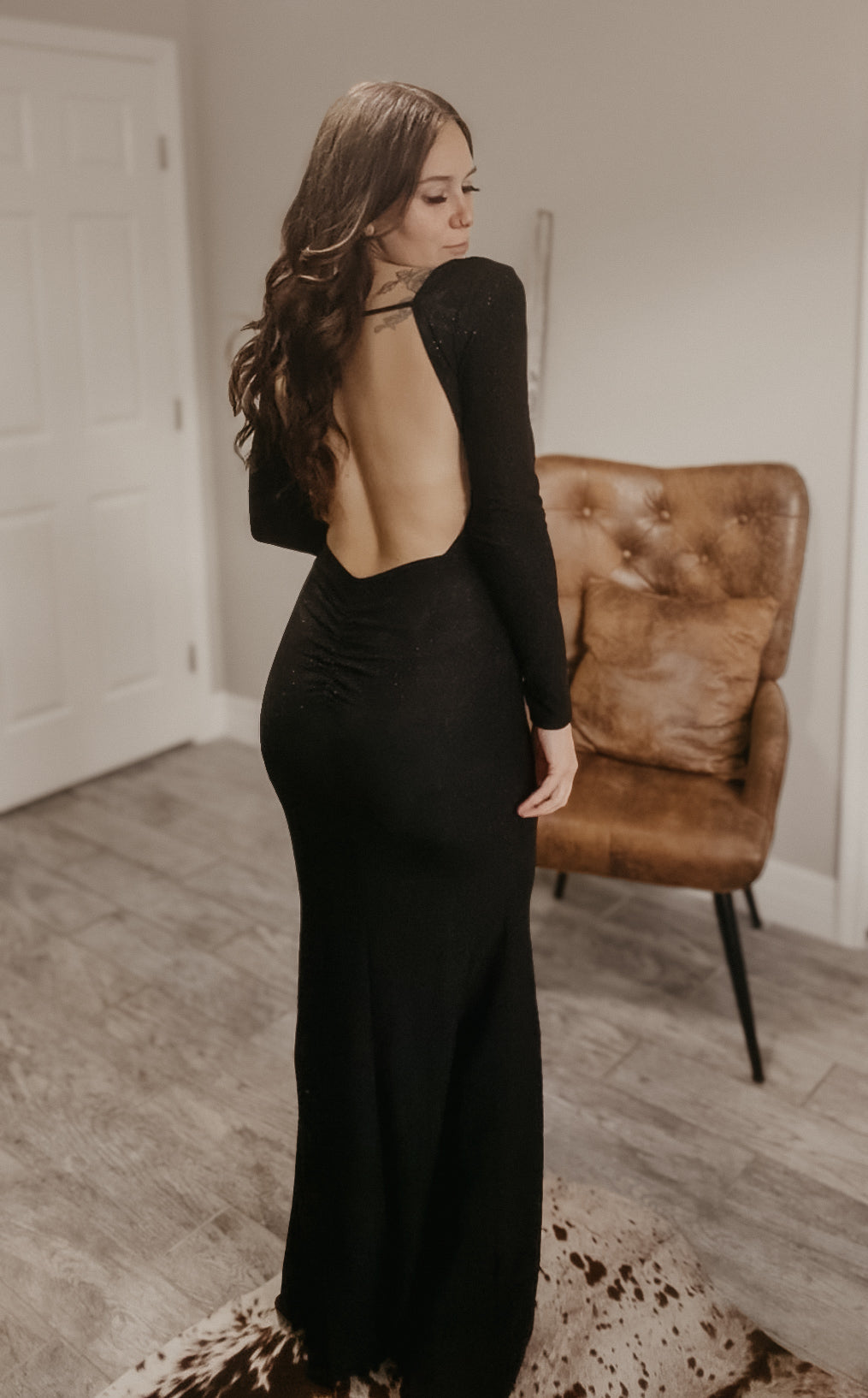Western Eclipse Dress Wild Cactus Boutique