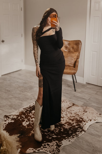 Midnight Muse Dress Wild Cactus Boutique
