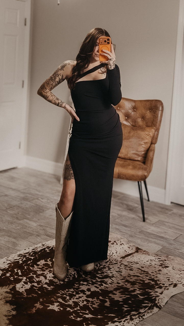 Midnight Muse Dress Wild Cactus Boutique