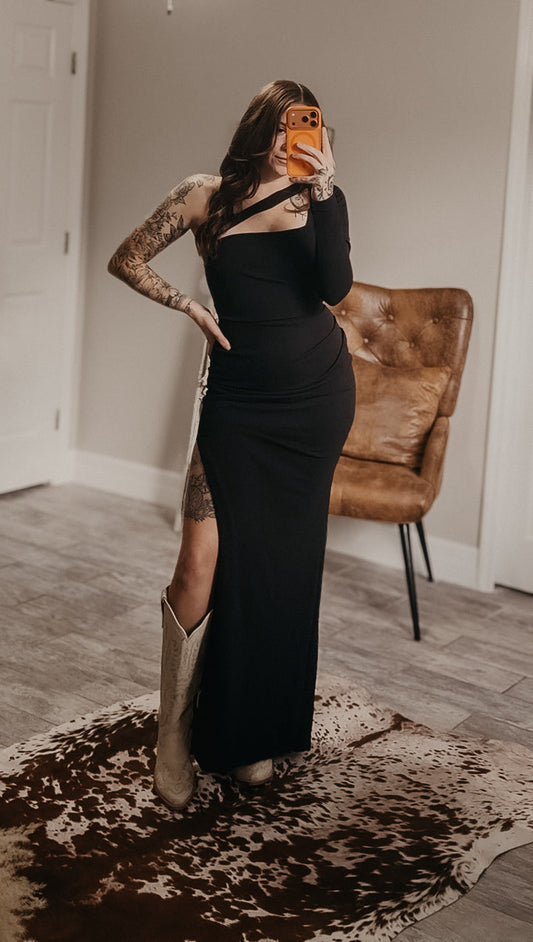 Midnight Muse Dress Wild Cactus Boutique